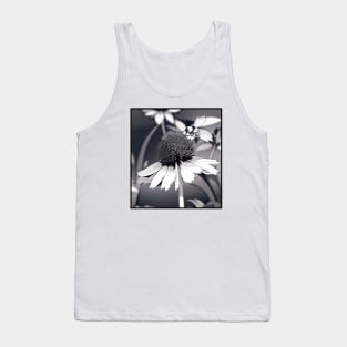 Flower and Bee Tank Top